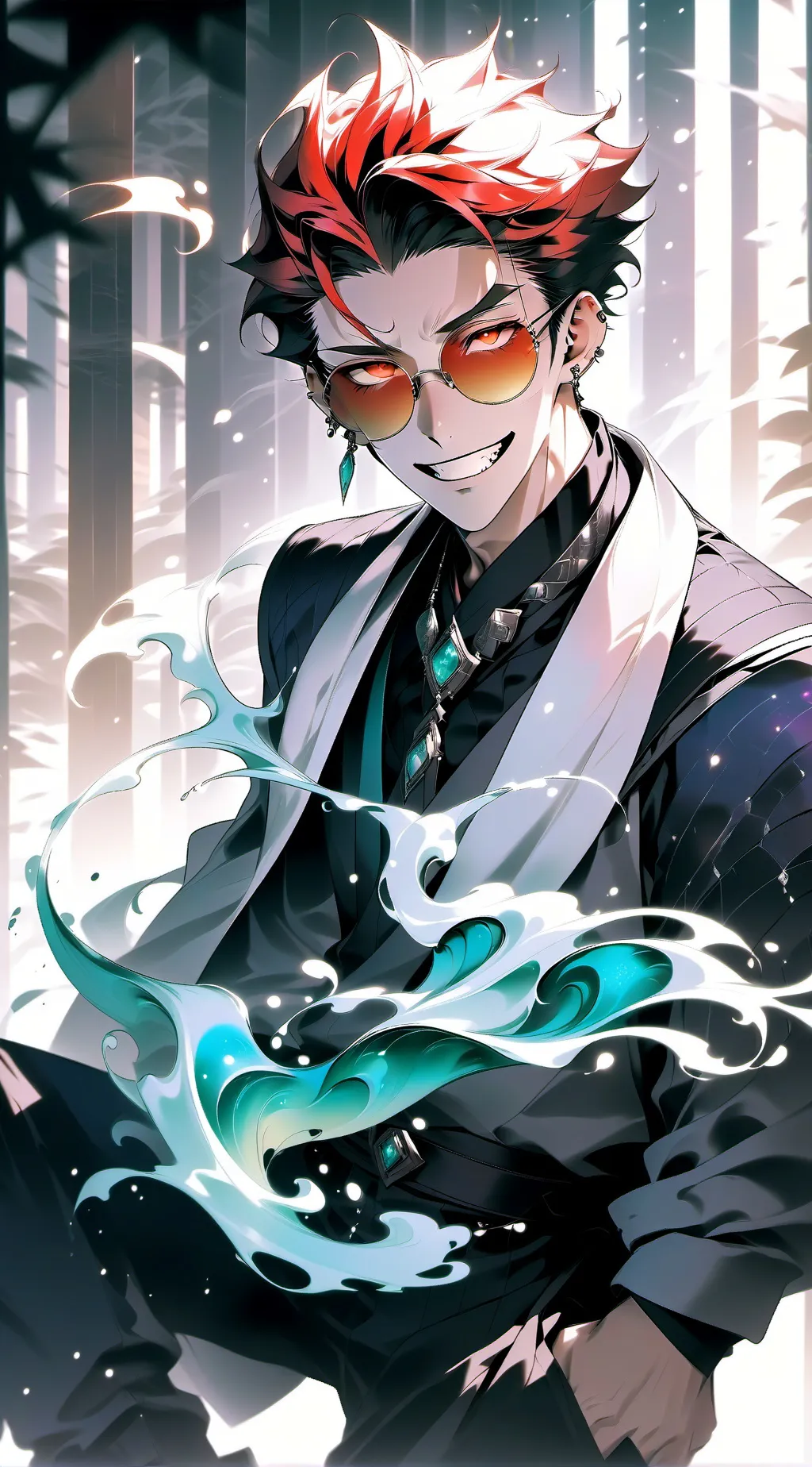 ai character: Sukuna background