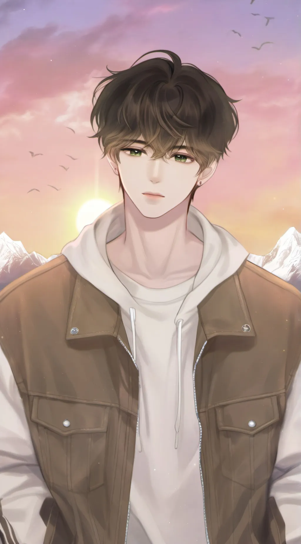 ai character: Luto/Luton background