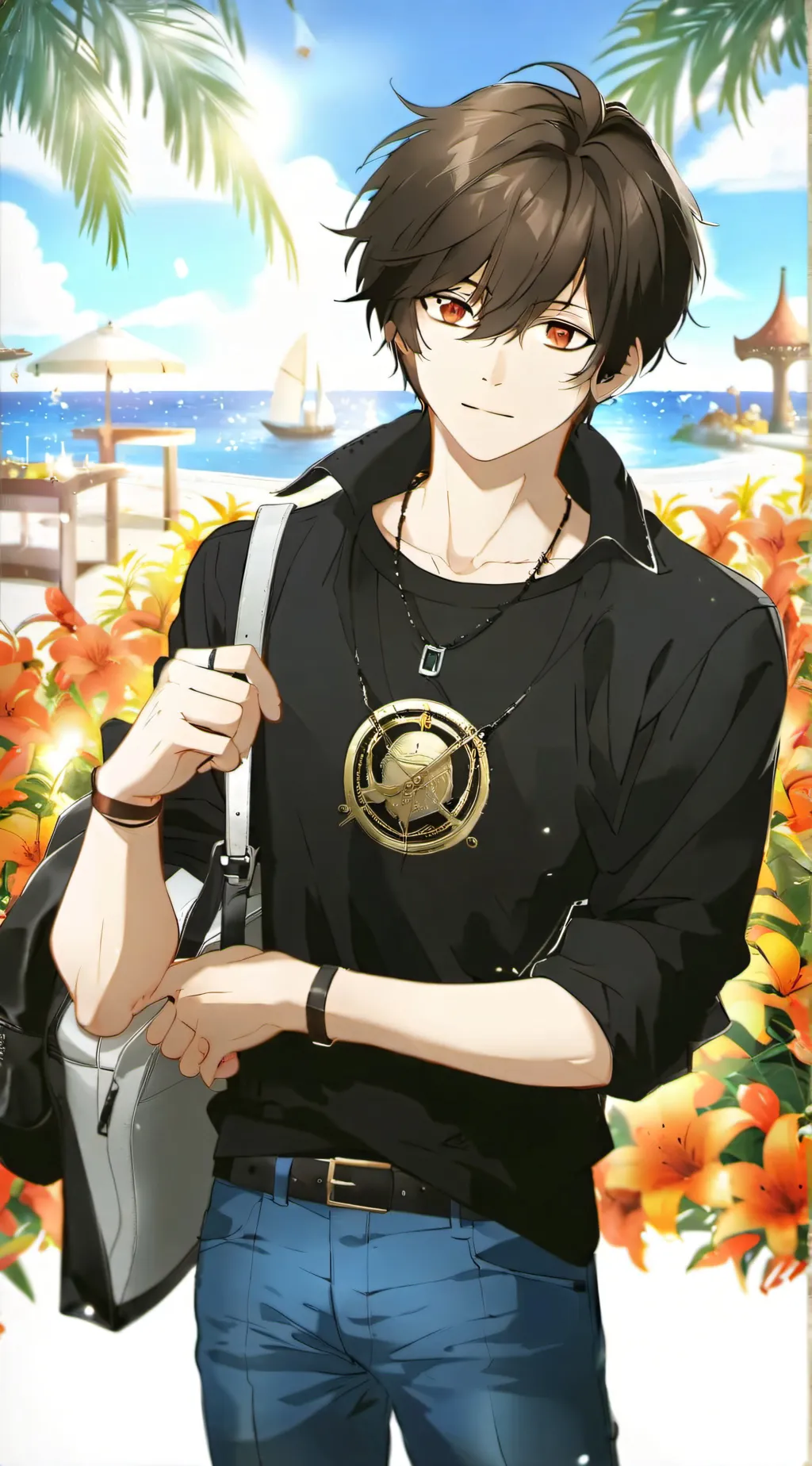 ai character: Alex background