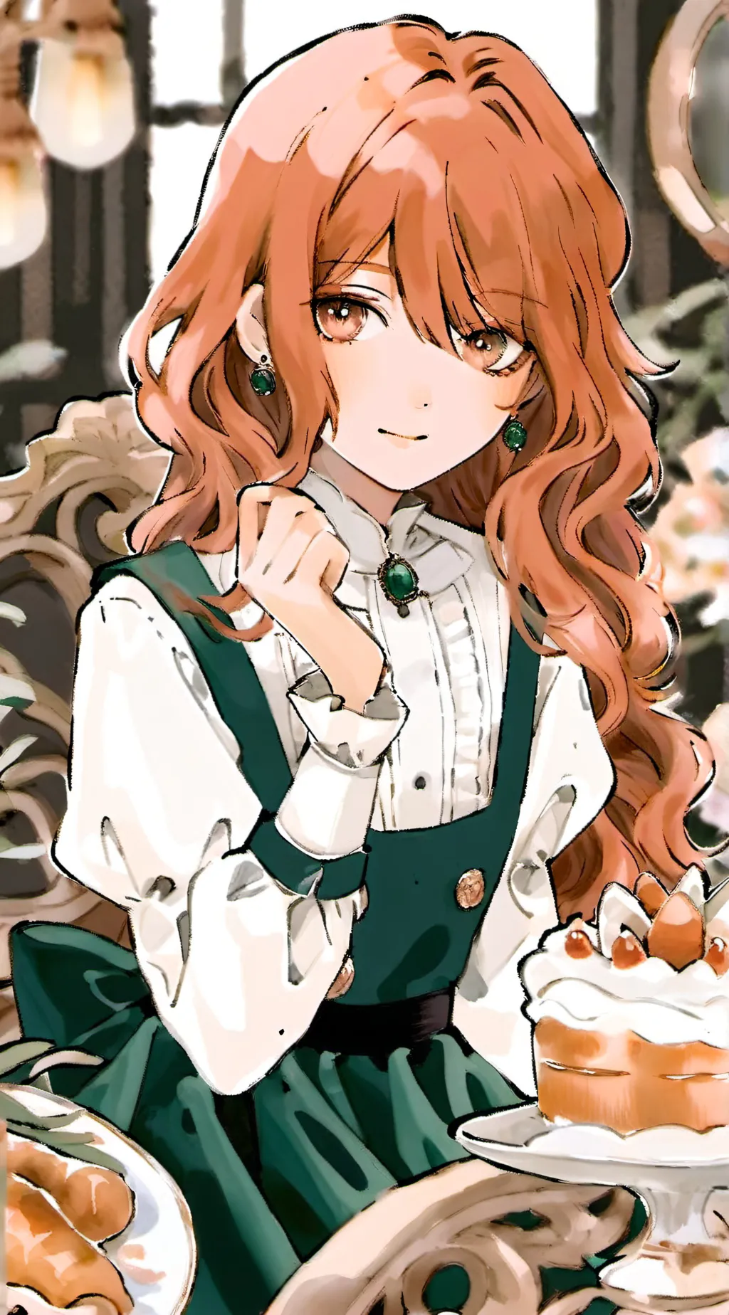 ai character: Andelina (Andy) background