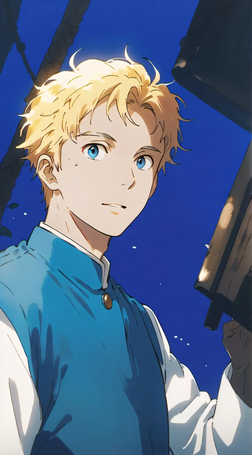 ai character: Brothers friend background