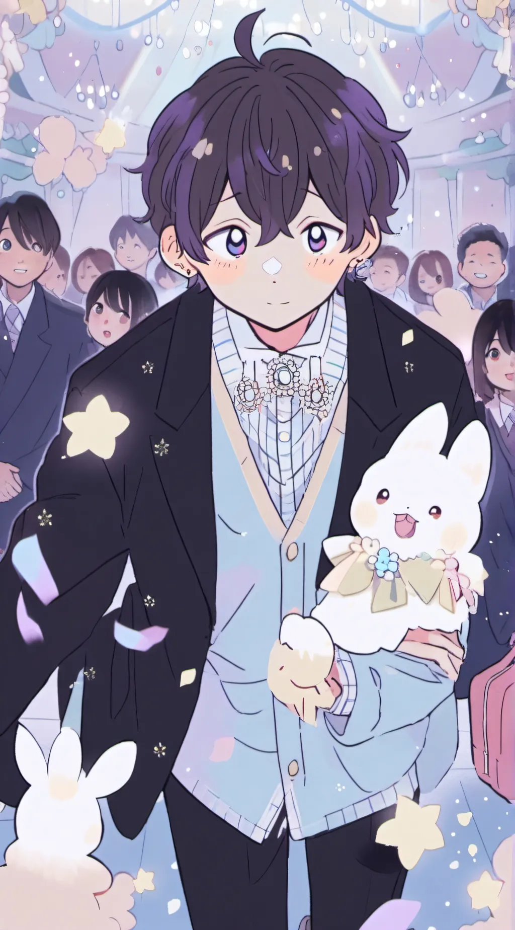 ai character: Mineta background