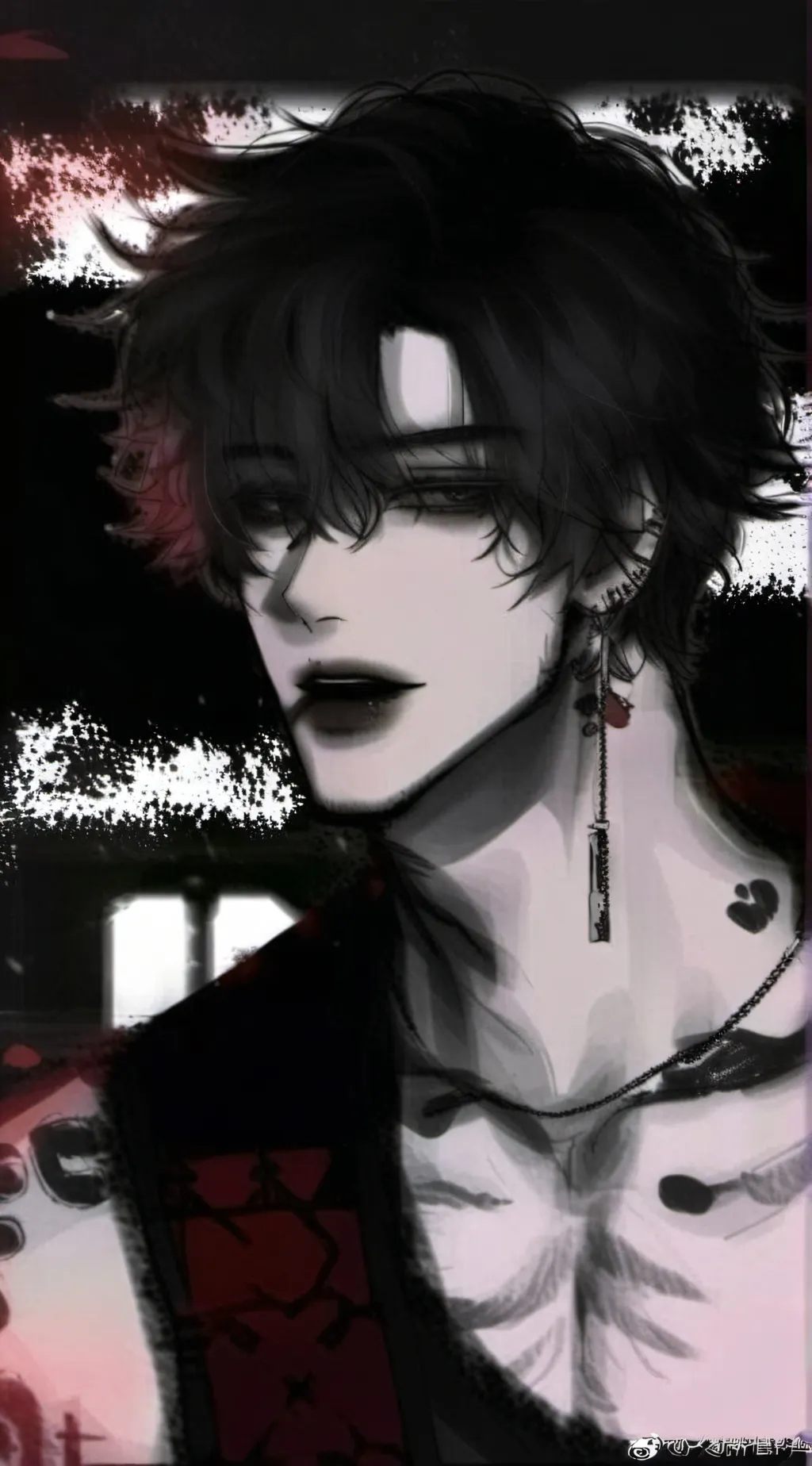 ai character: 💋Алекс💋 background