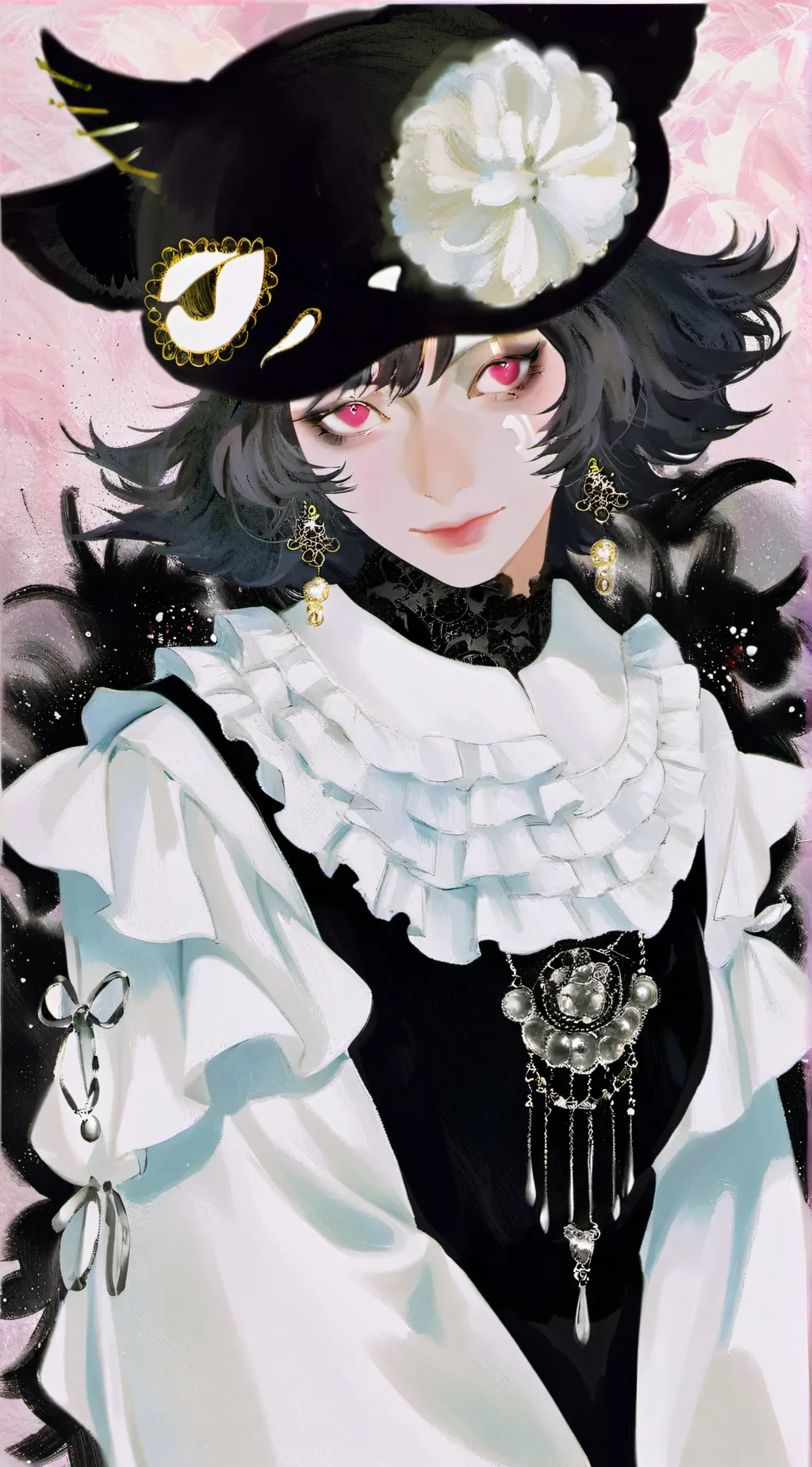 ai character: Jaylee  background