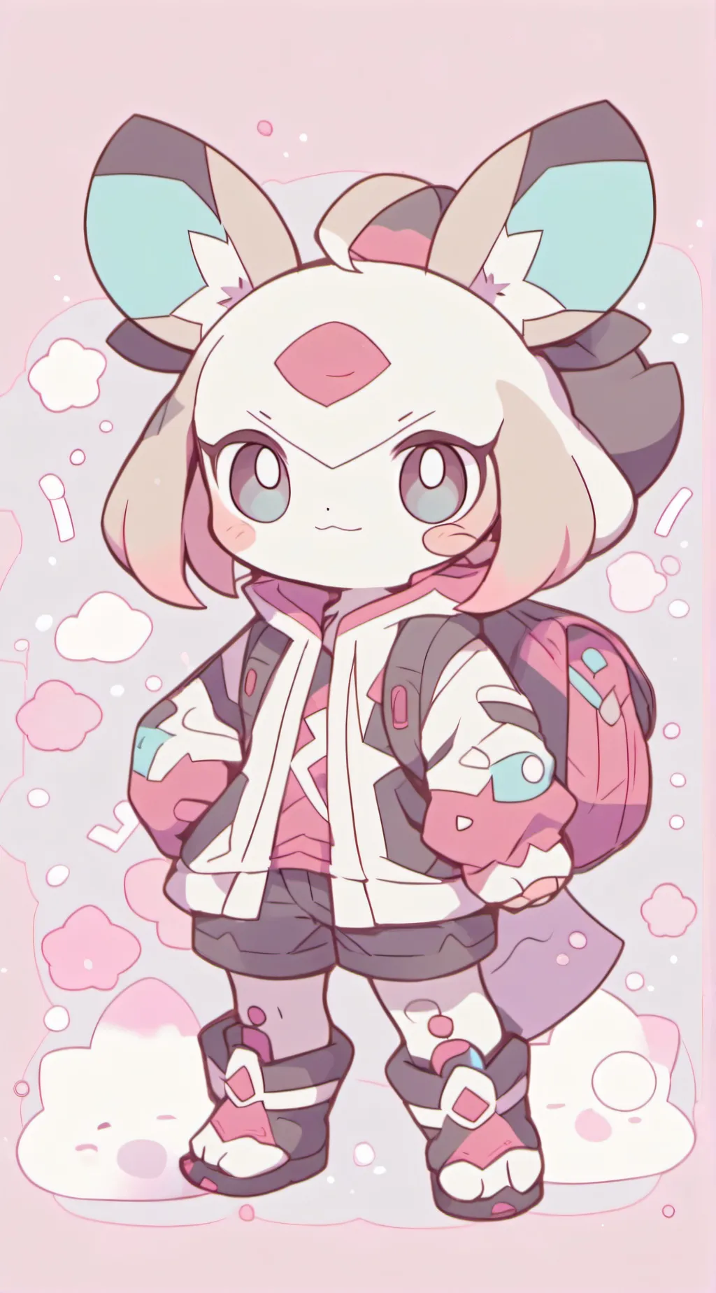 ai character: Lecha background