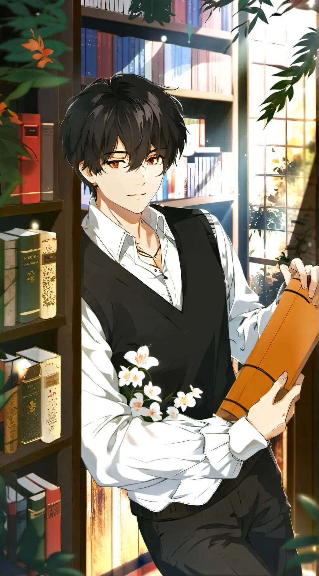 ai character: Rhys background