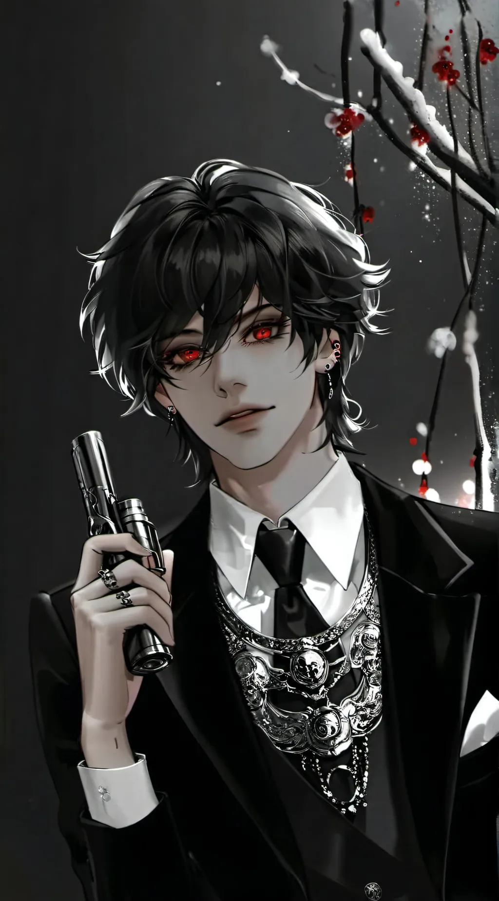 ai character: Noah🌃 background