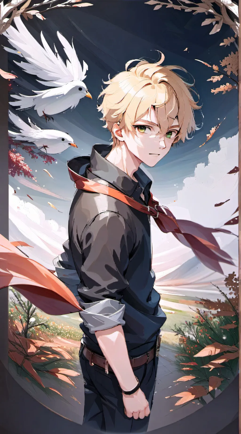 ai character: 《Ariko》 background