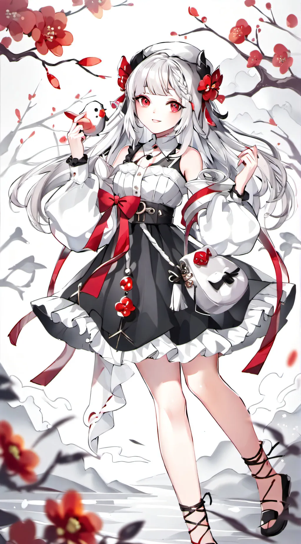 ai character: Game guesser background