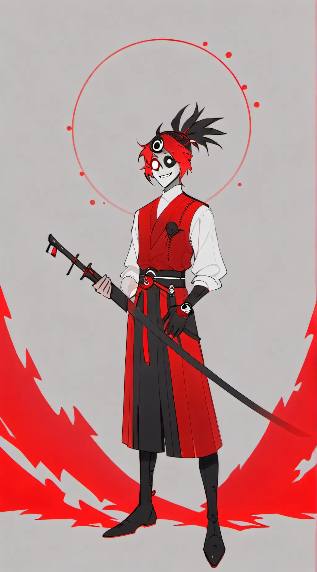 ai character: Alastor background