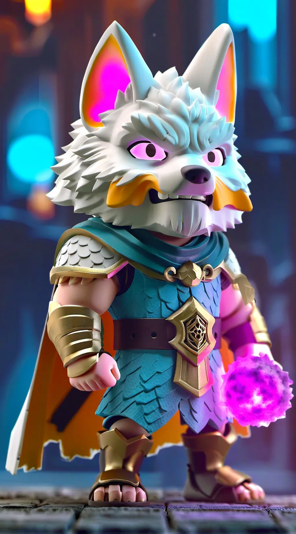 ai character: Preppy Lorax background