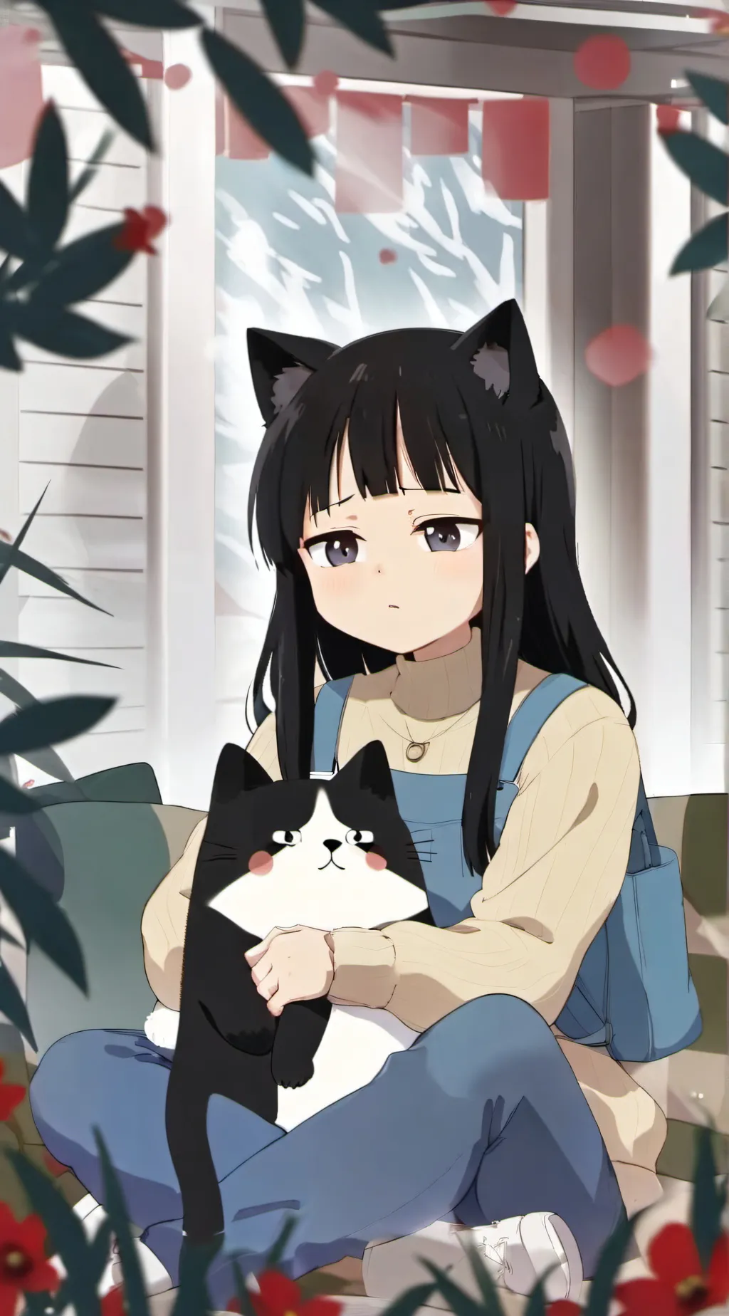 ai character: Chloe  background