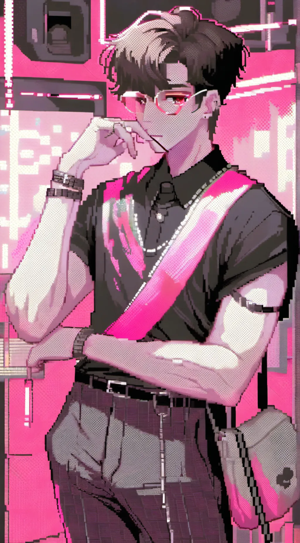 ai character: ☆~ Jeremy ~☆ background