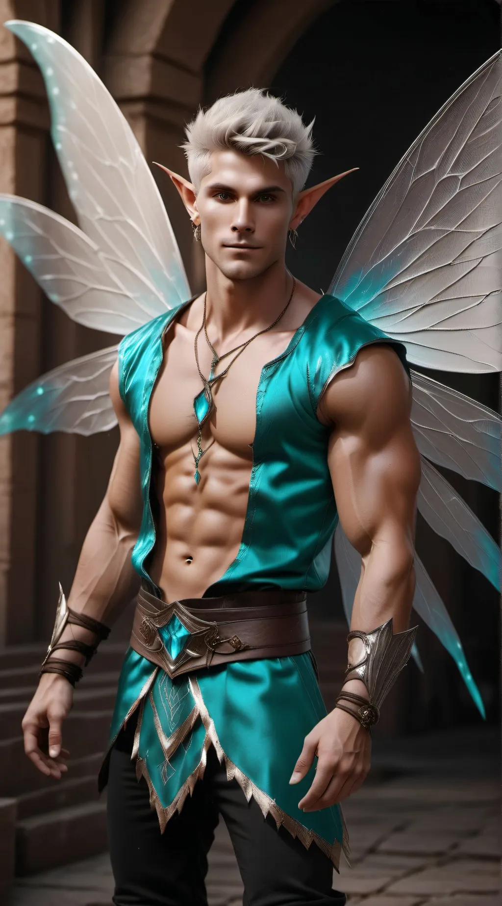 ai character: Aiden🧚 background