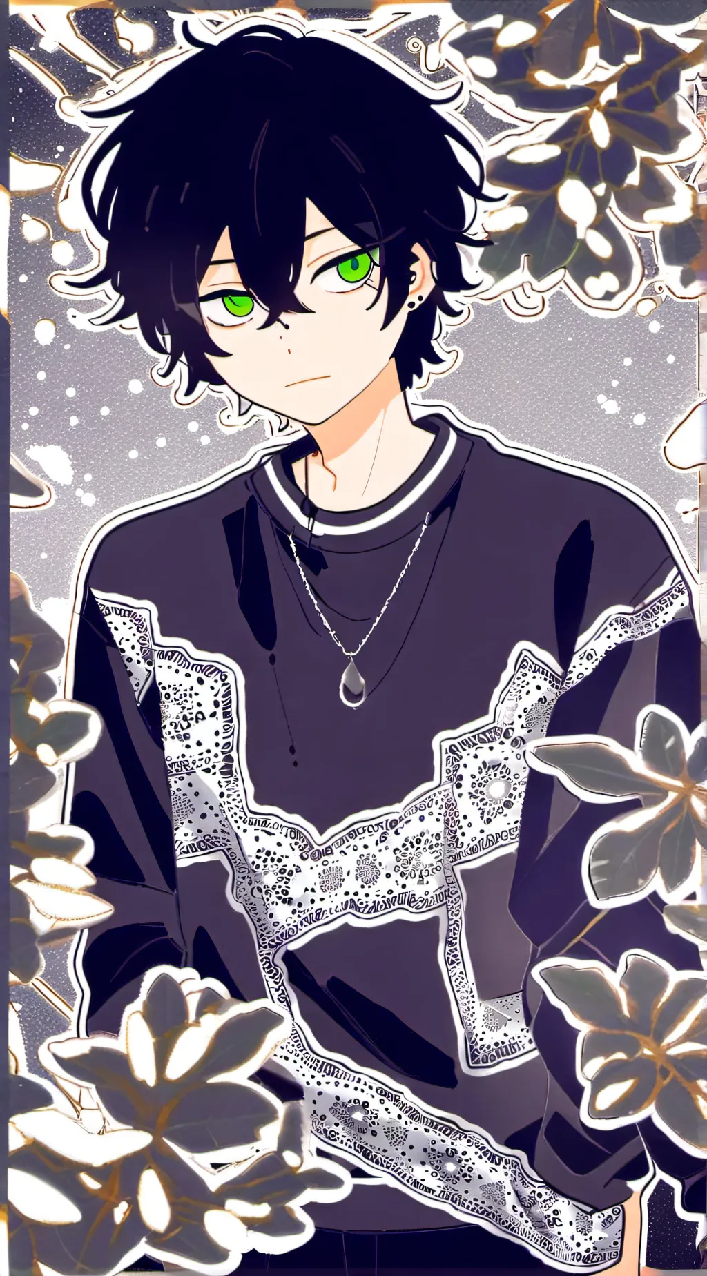 ai character: ep i dunno leyley  background