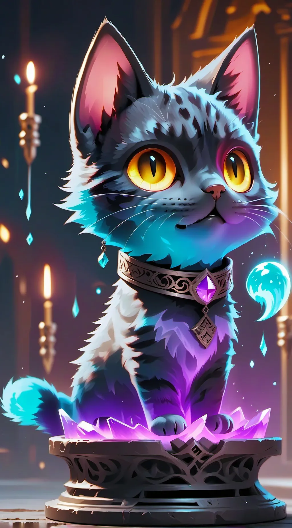 ai character: yui1809 background