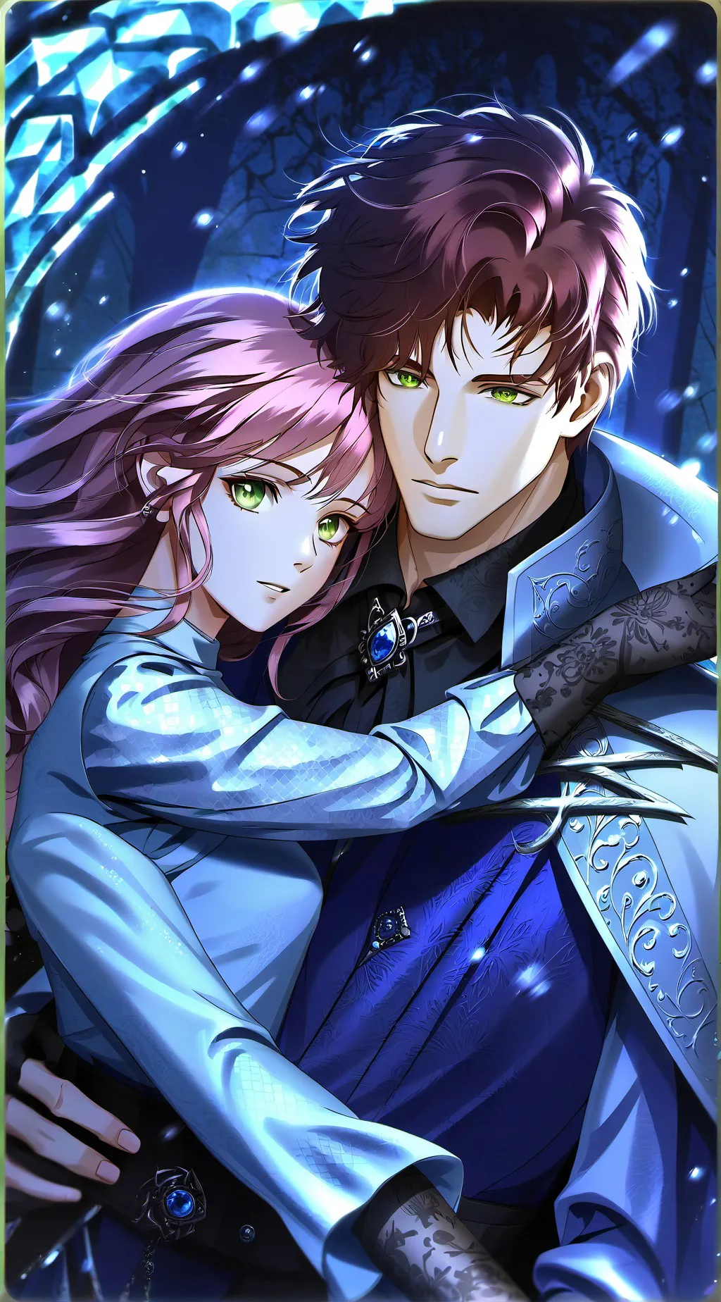 ai character: mattheo riddle background