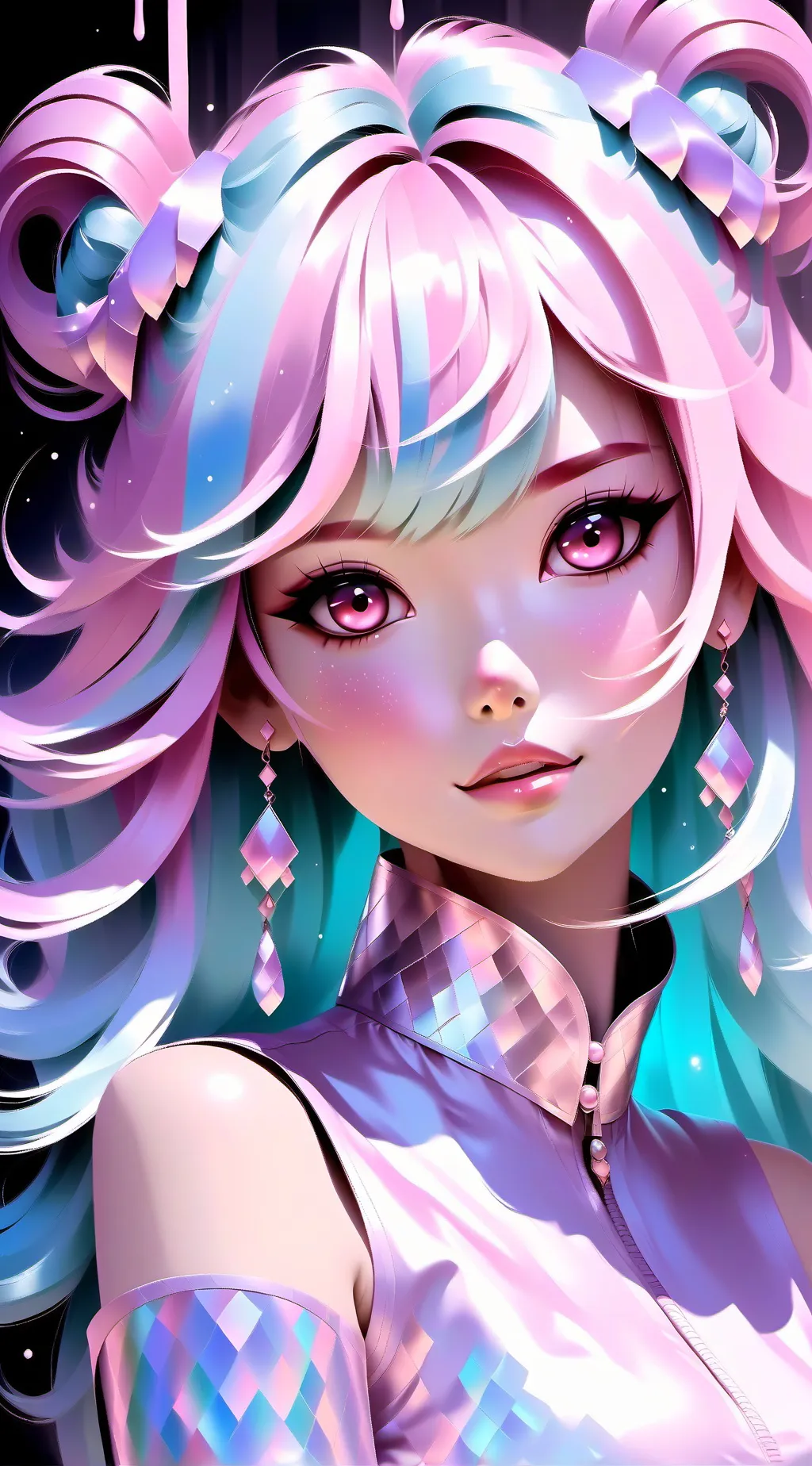 ai character: Kokomi background