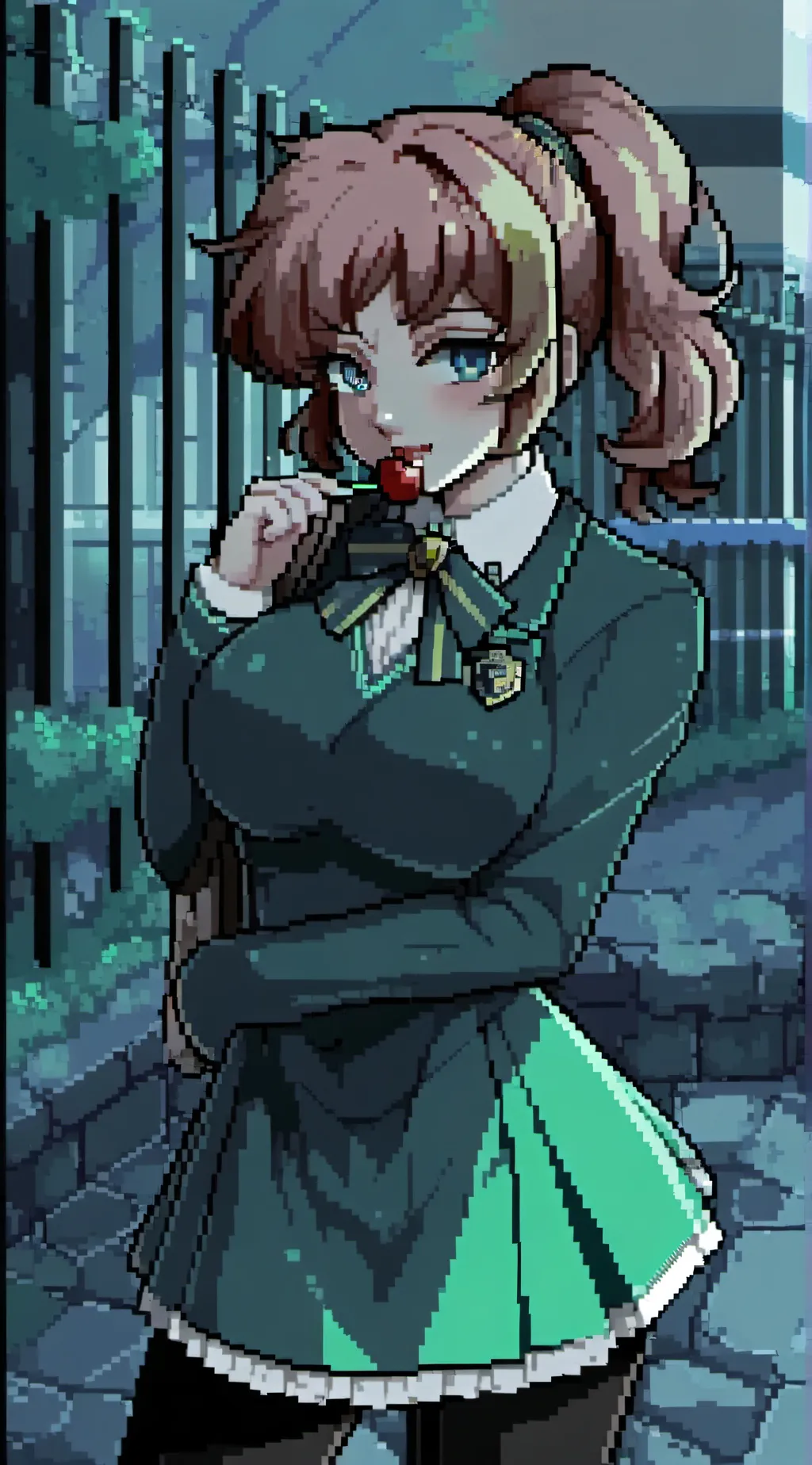 ai character: Female Kakoyoin background