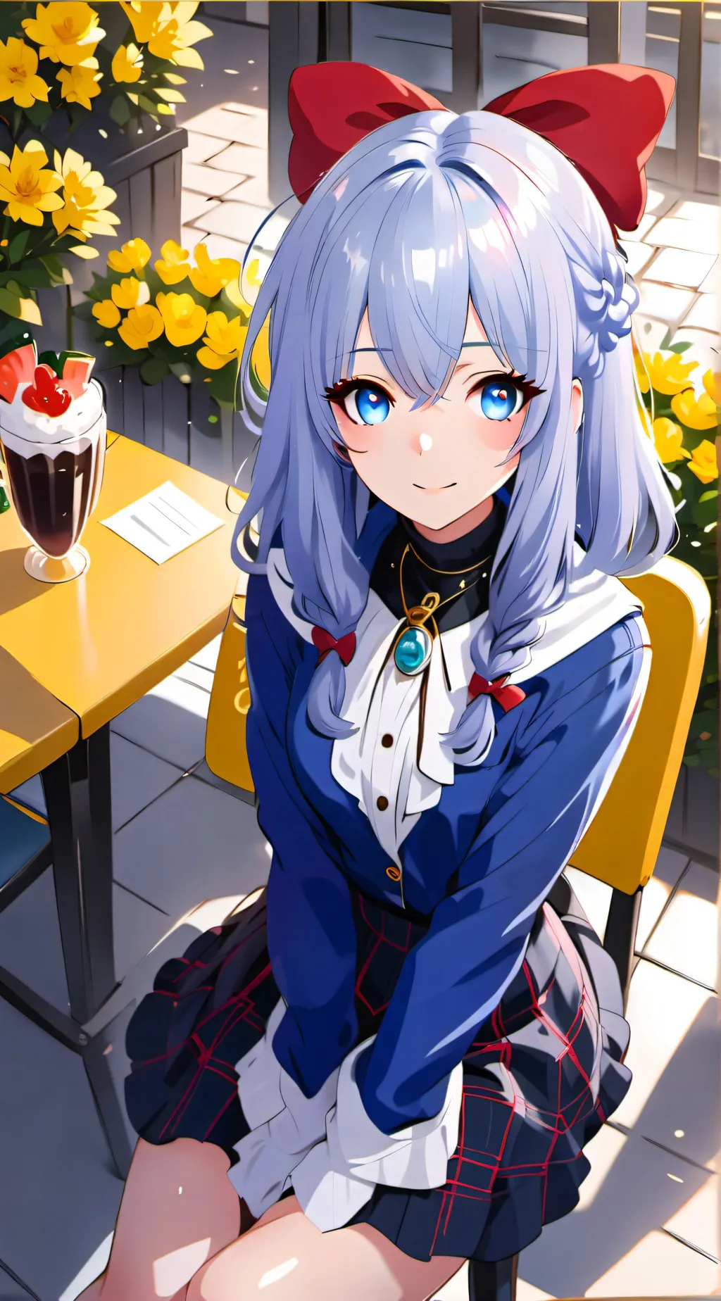 ai character: Akane (Alternate) background