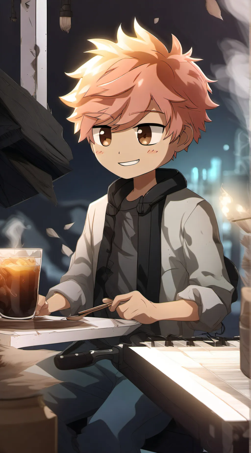 ai character: Jake (TMF) background