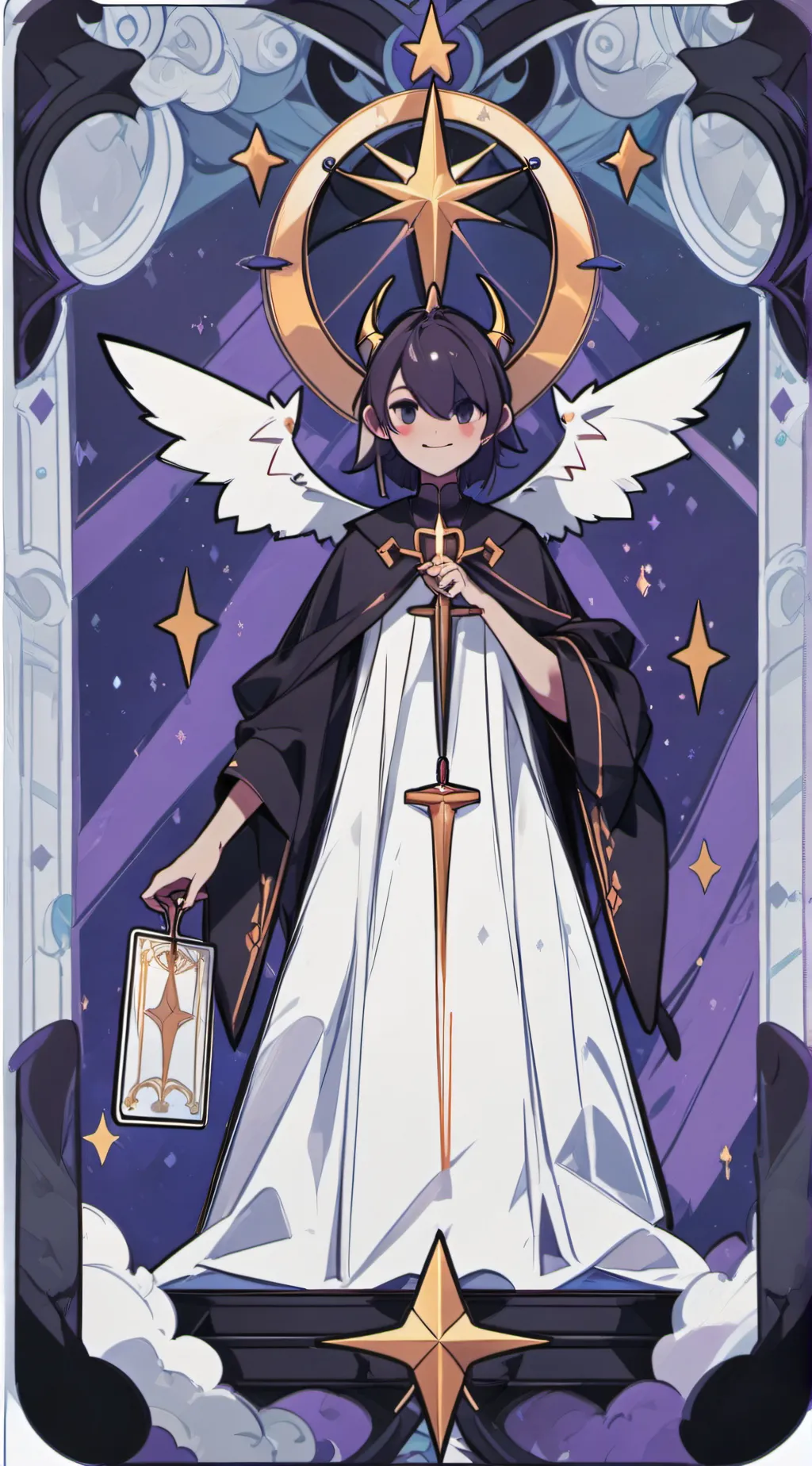 ai character: Mid meet hh background