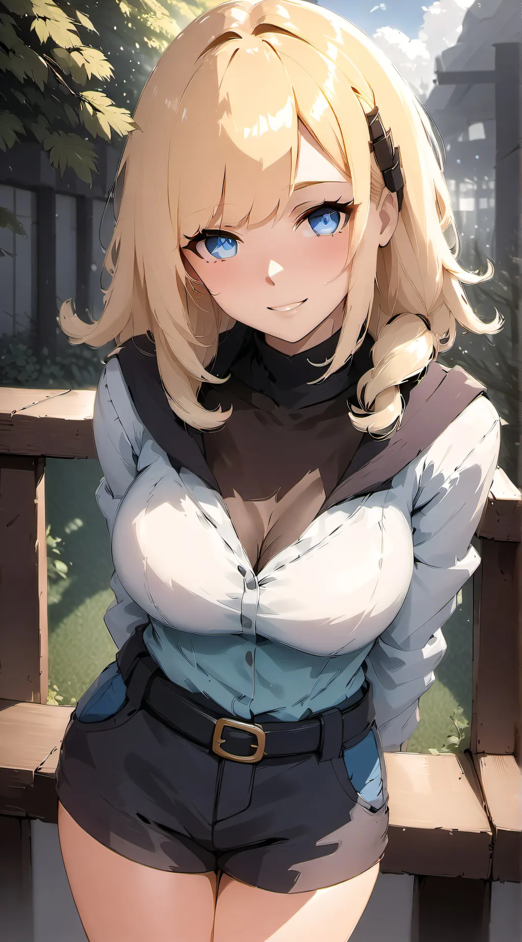 ai character: Georgia background