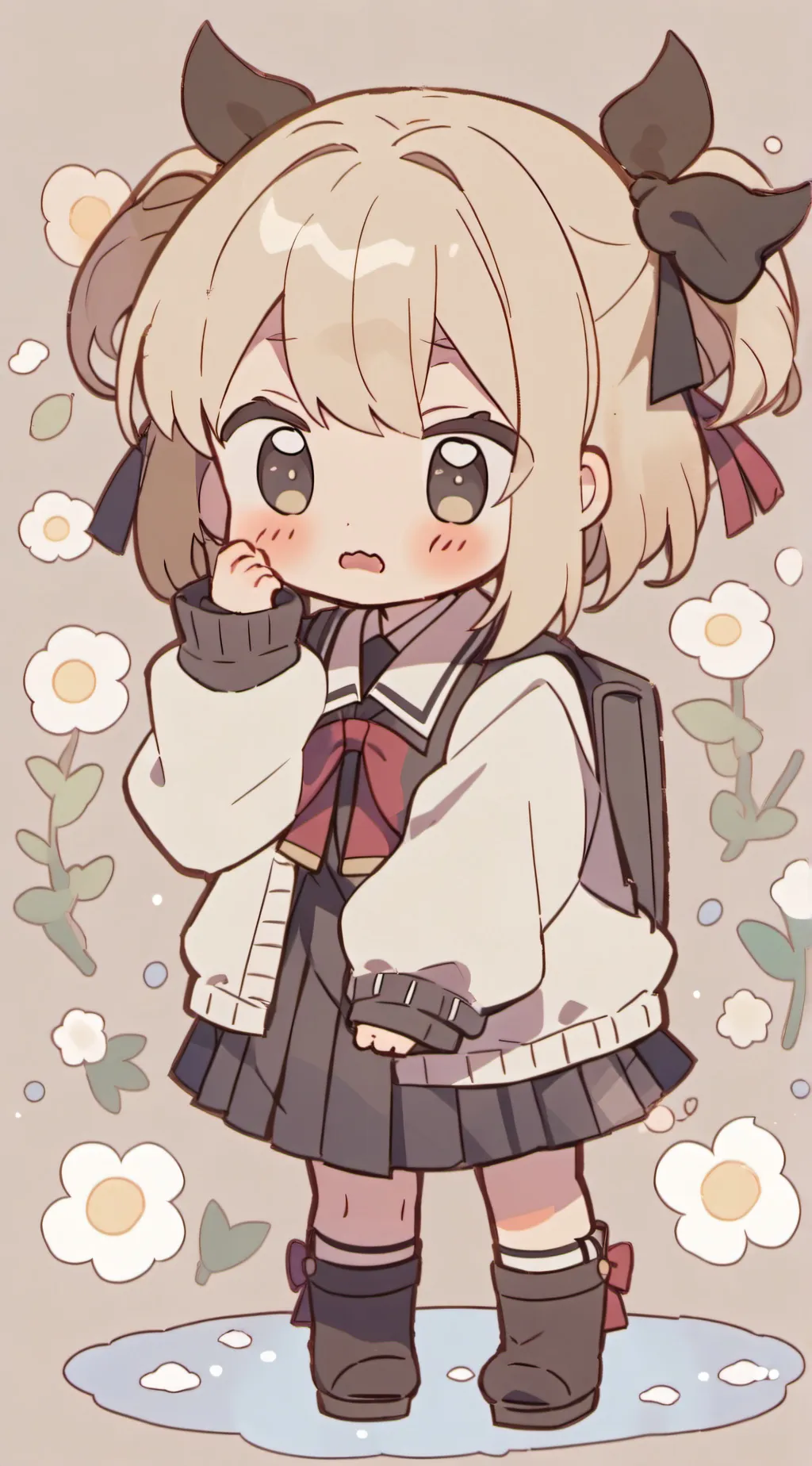 Talkie AI - Chat with Chibi toga