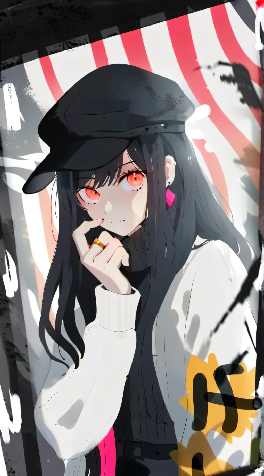 ai character: Ruby background