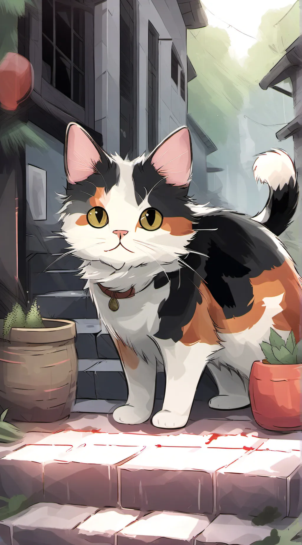 ai character: Hashira Meet Karen background