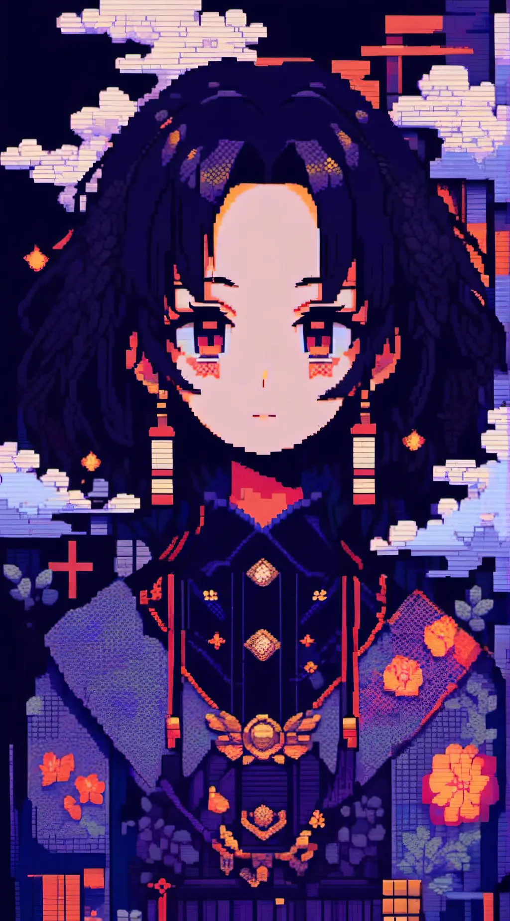 ai character: Kny background