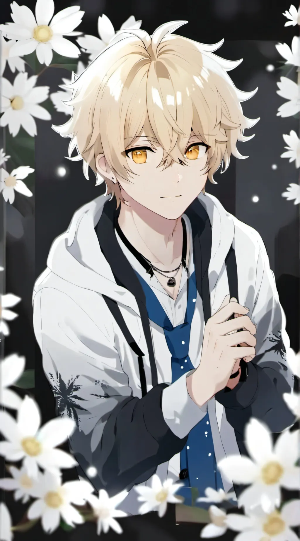 ai character: Axel <3 background