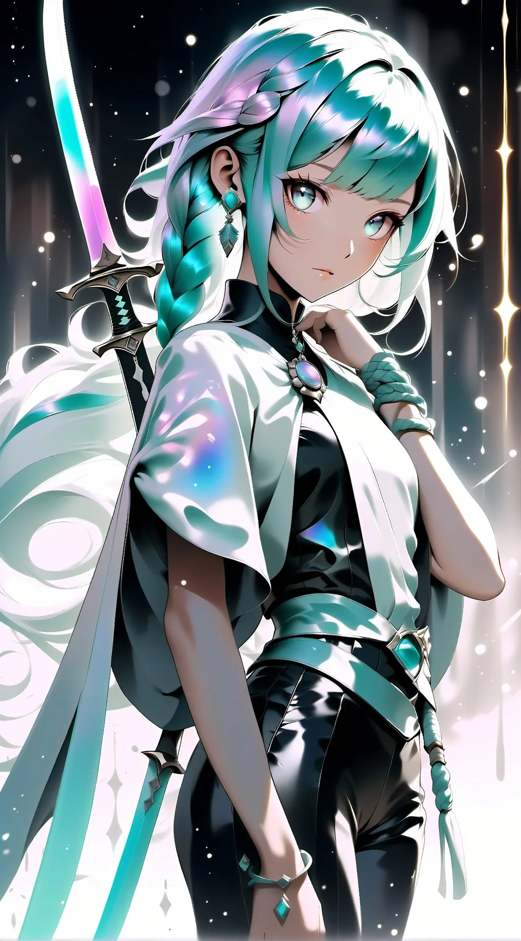 ai character: Virago Everdeen  background