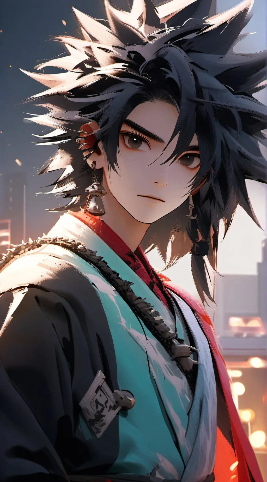 ai character: team 7 background
