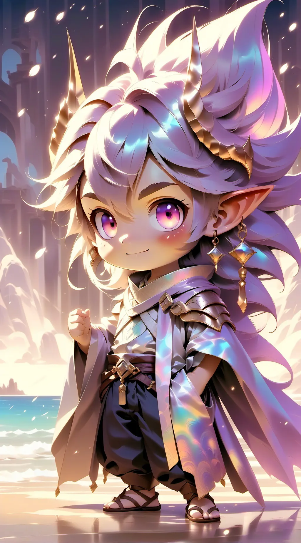 ai character: 杨凯 background