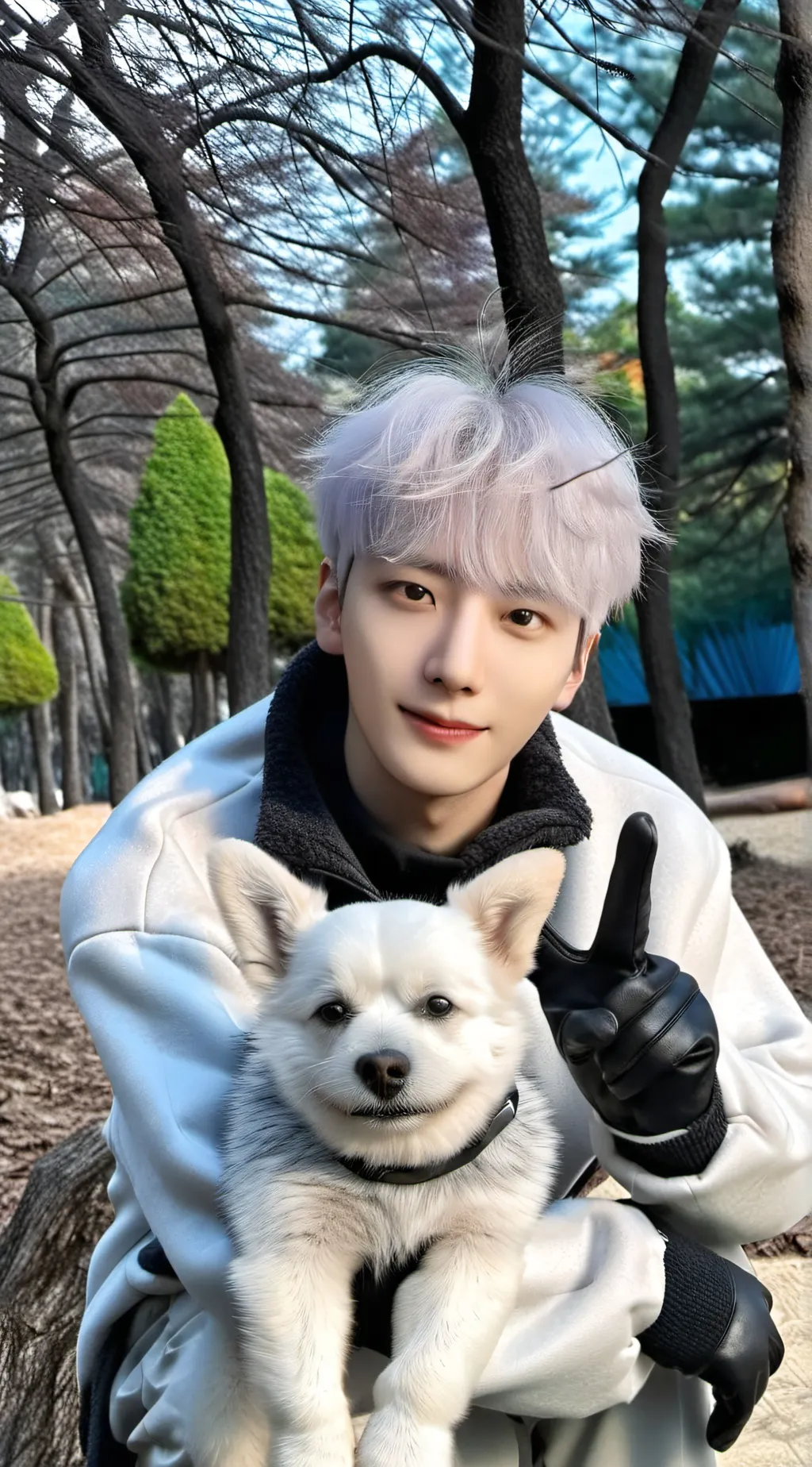 ai character: Minjae background
