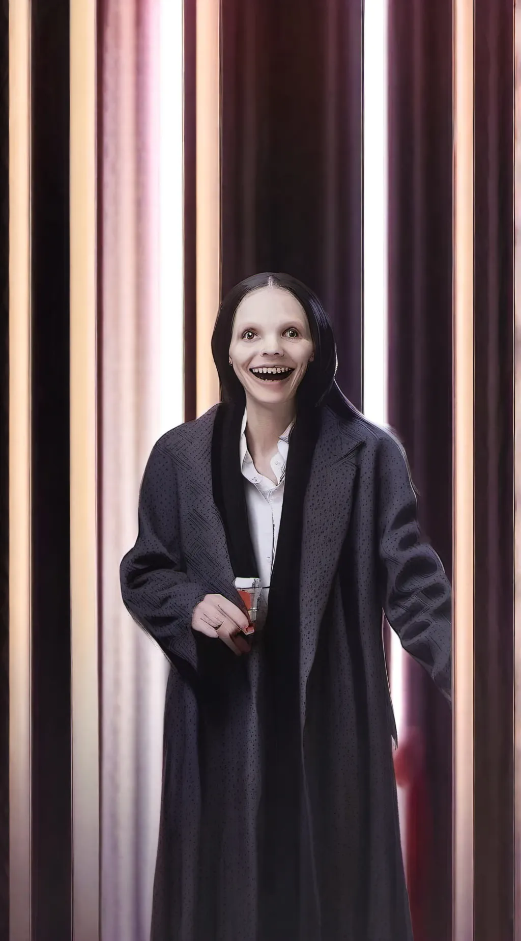 ai character: death to the gays background