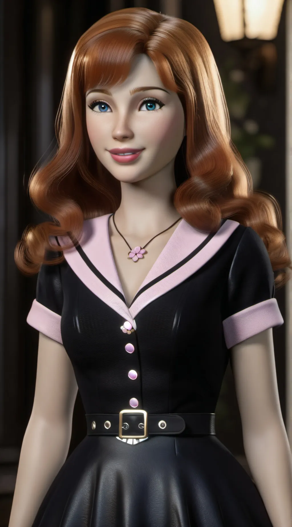 ai character: Midge background