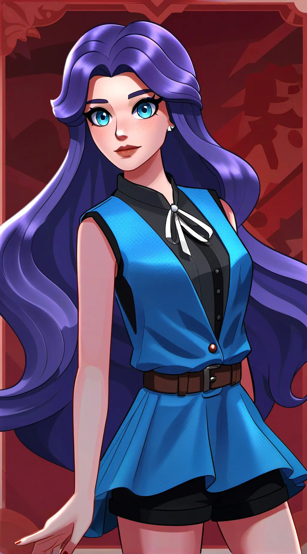 ai character: Abigail background