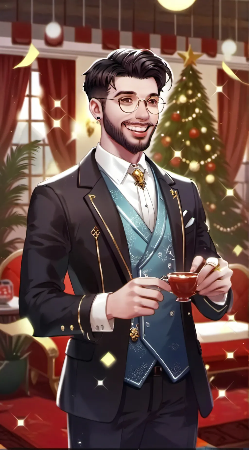 ai character: sypherPK background