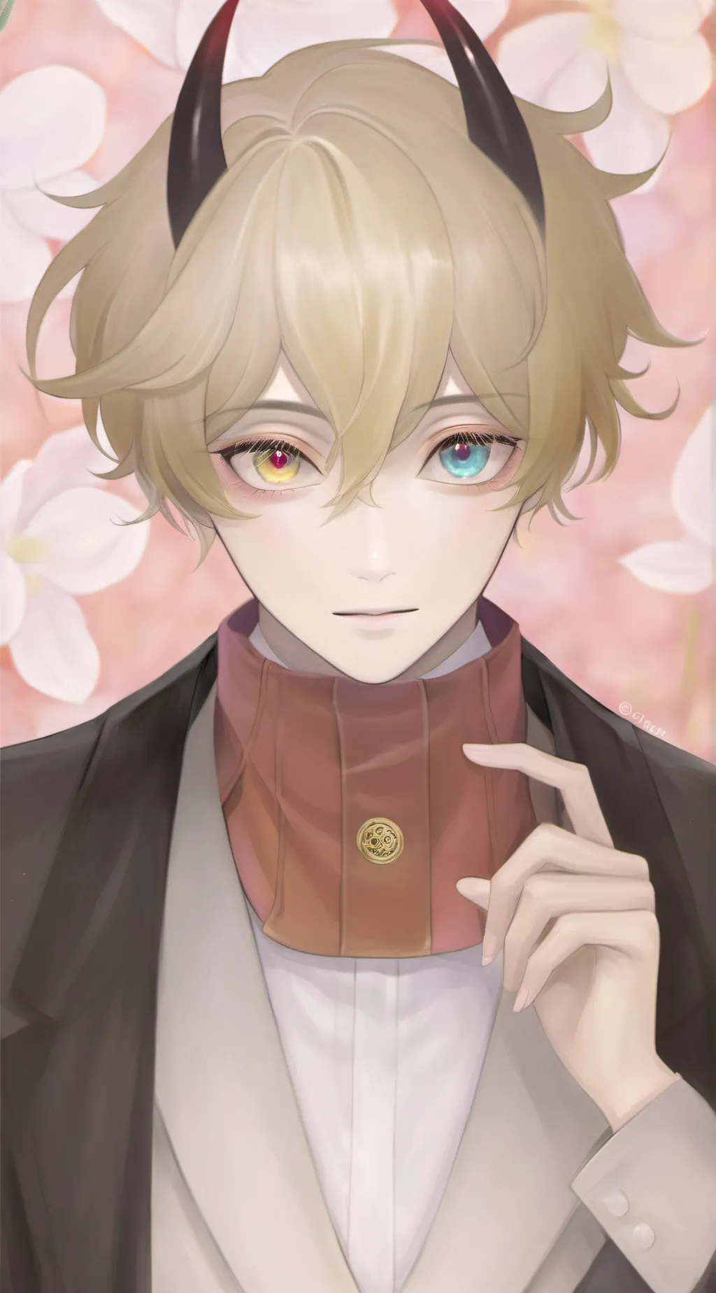 ai character: douma background