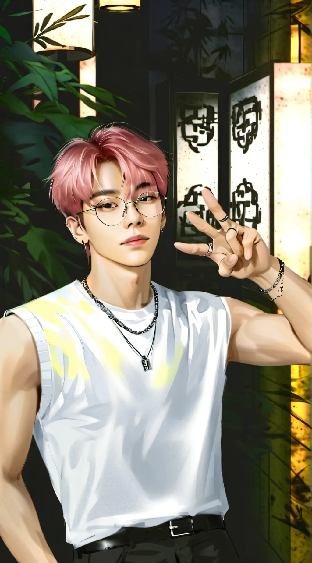 ai character: isaiahッ background