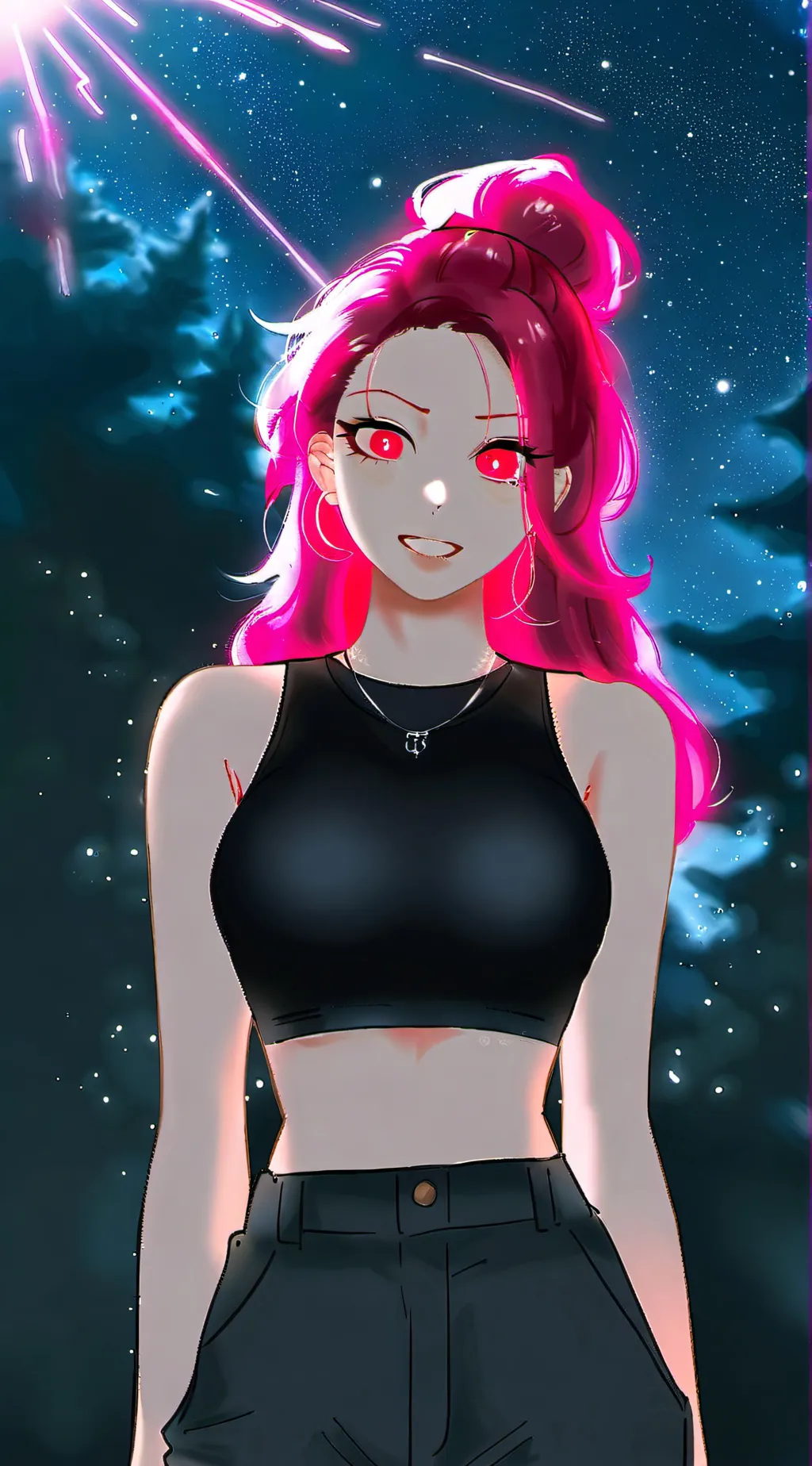ai character: 😍Nova😤 background