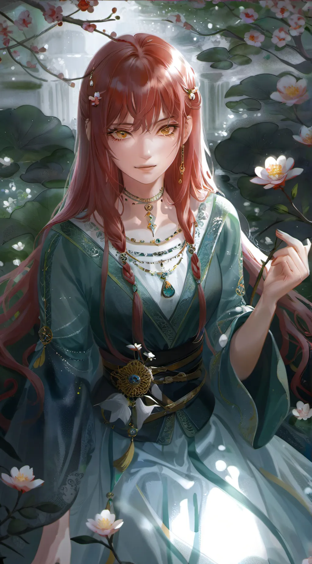 ai character: Elodie background