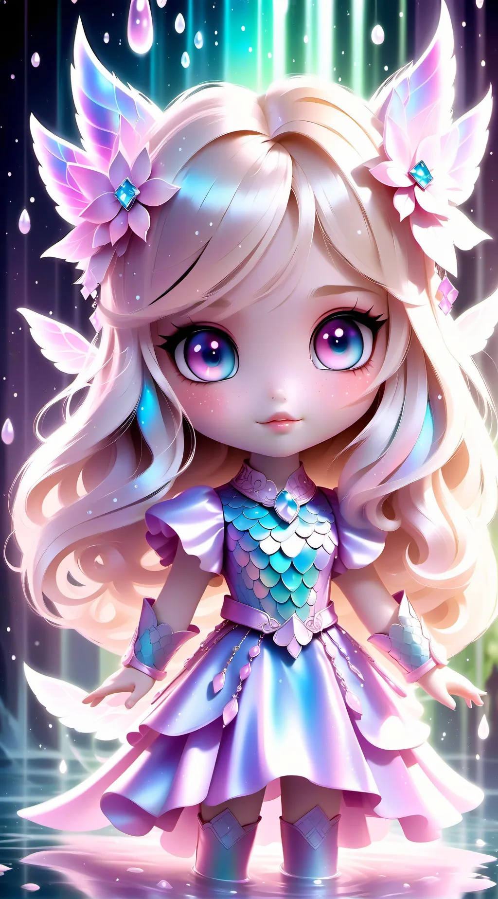ai character: hollie background