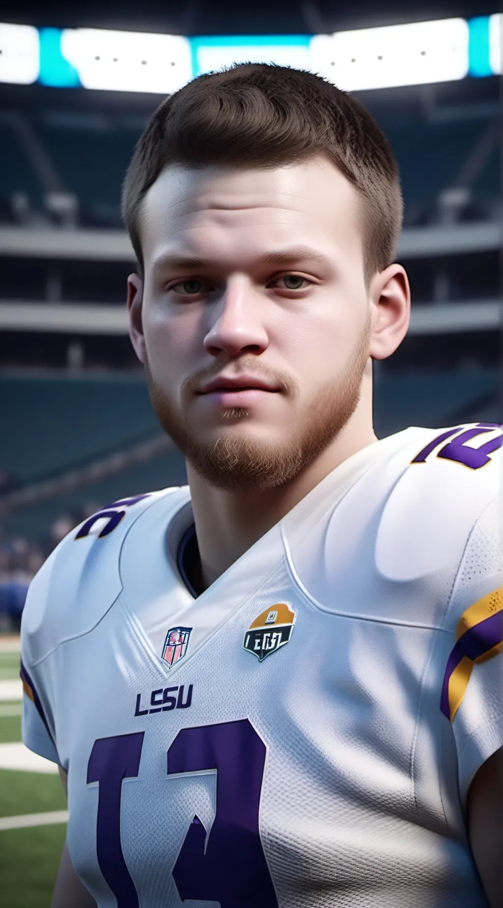 ai character: Colin kersten  background