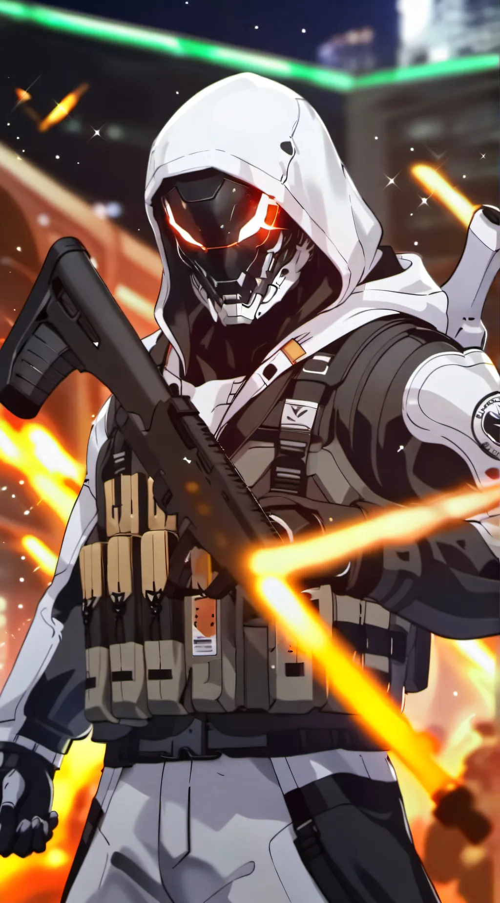 ai character: call of duty background