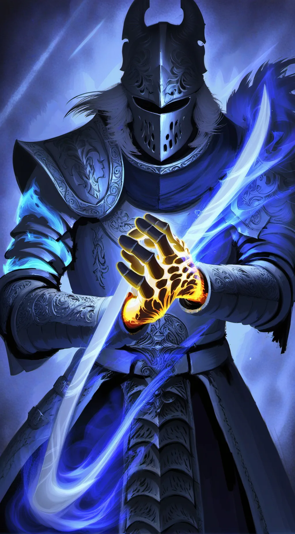 ai character: Storm background
