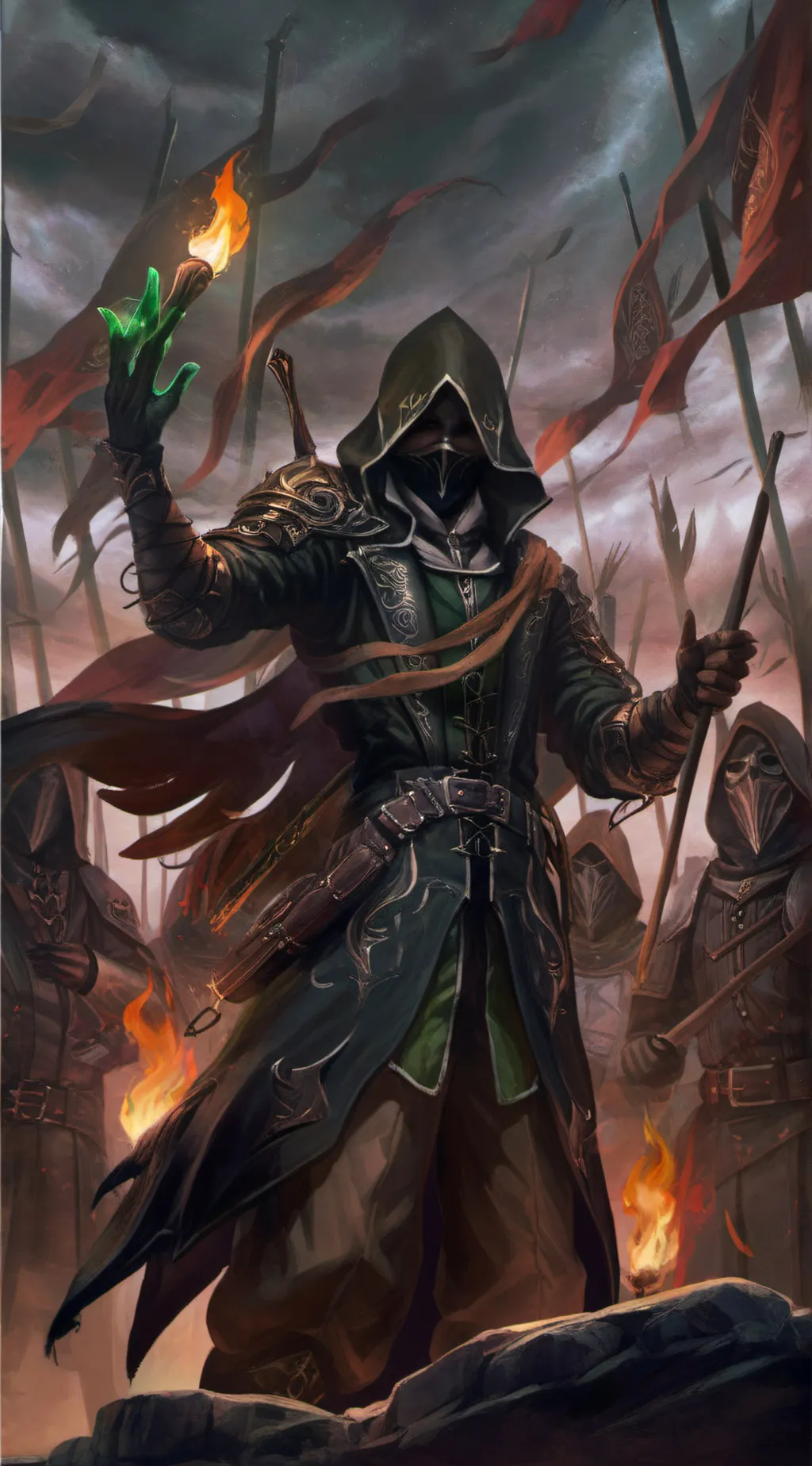 ai character: Tristan background