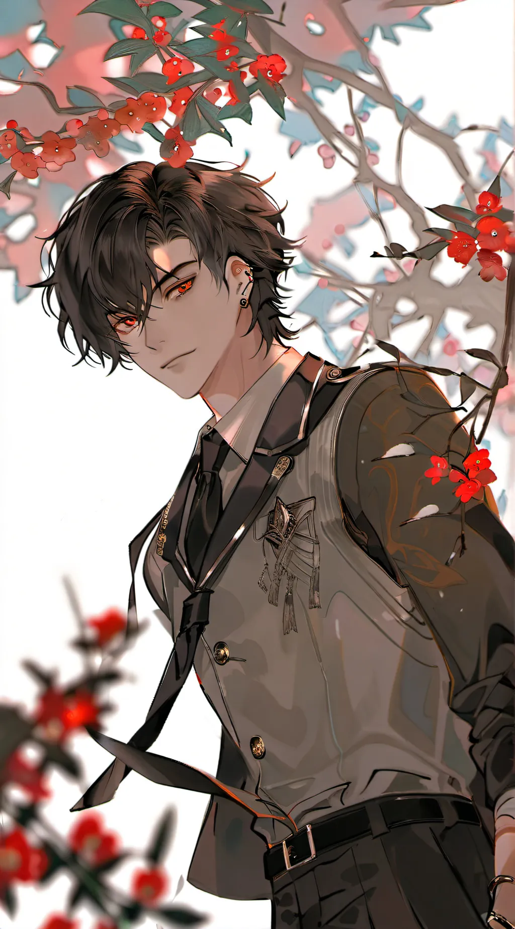 ai character: Owen background